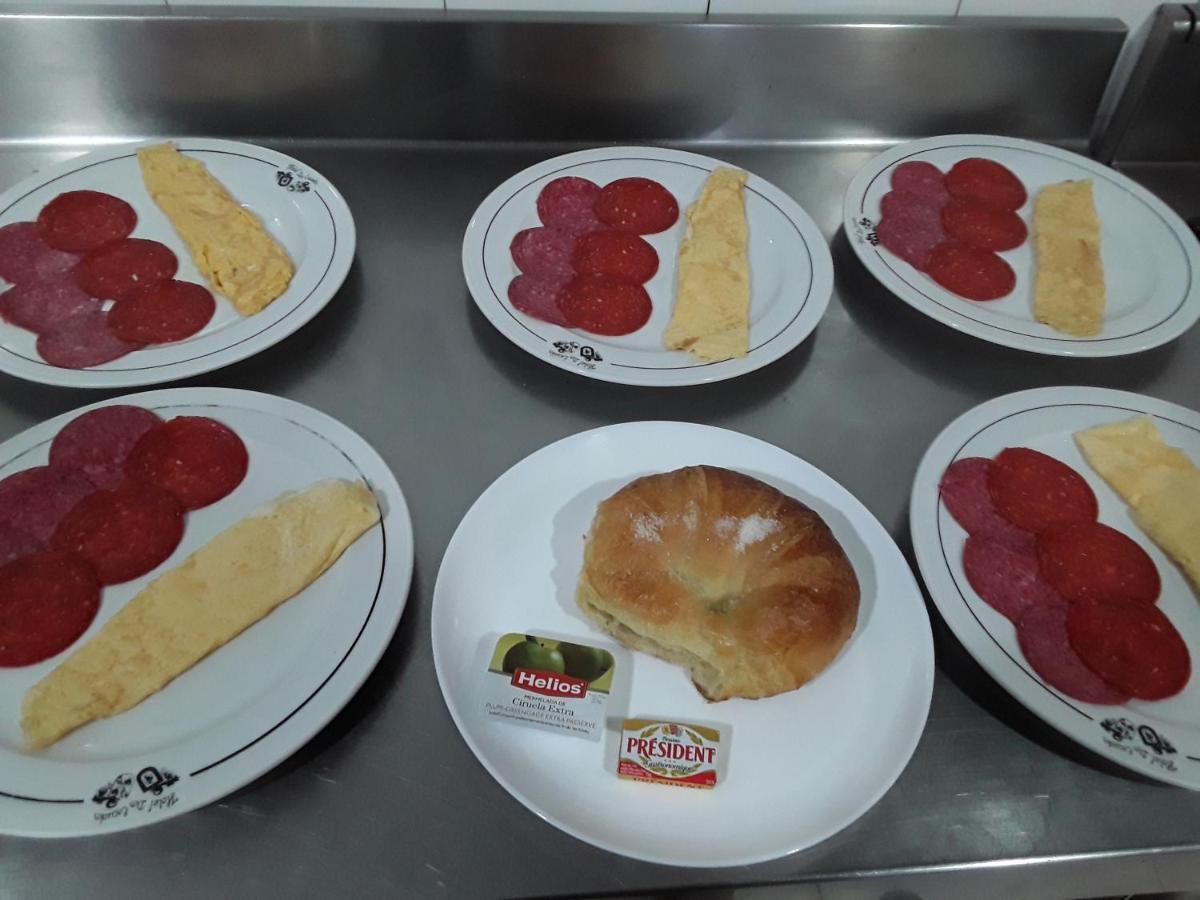 Hostal Restaurante La Cepa سينيسيرو المظهر الخارجي الصورة
