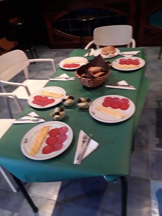 Hostal Restaurante La Cepa سينيسيرو المظهر الخارجي الصورة