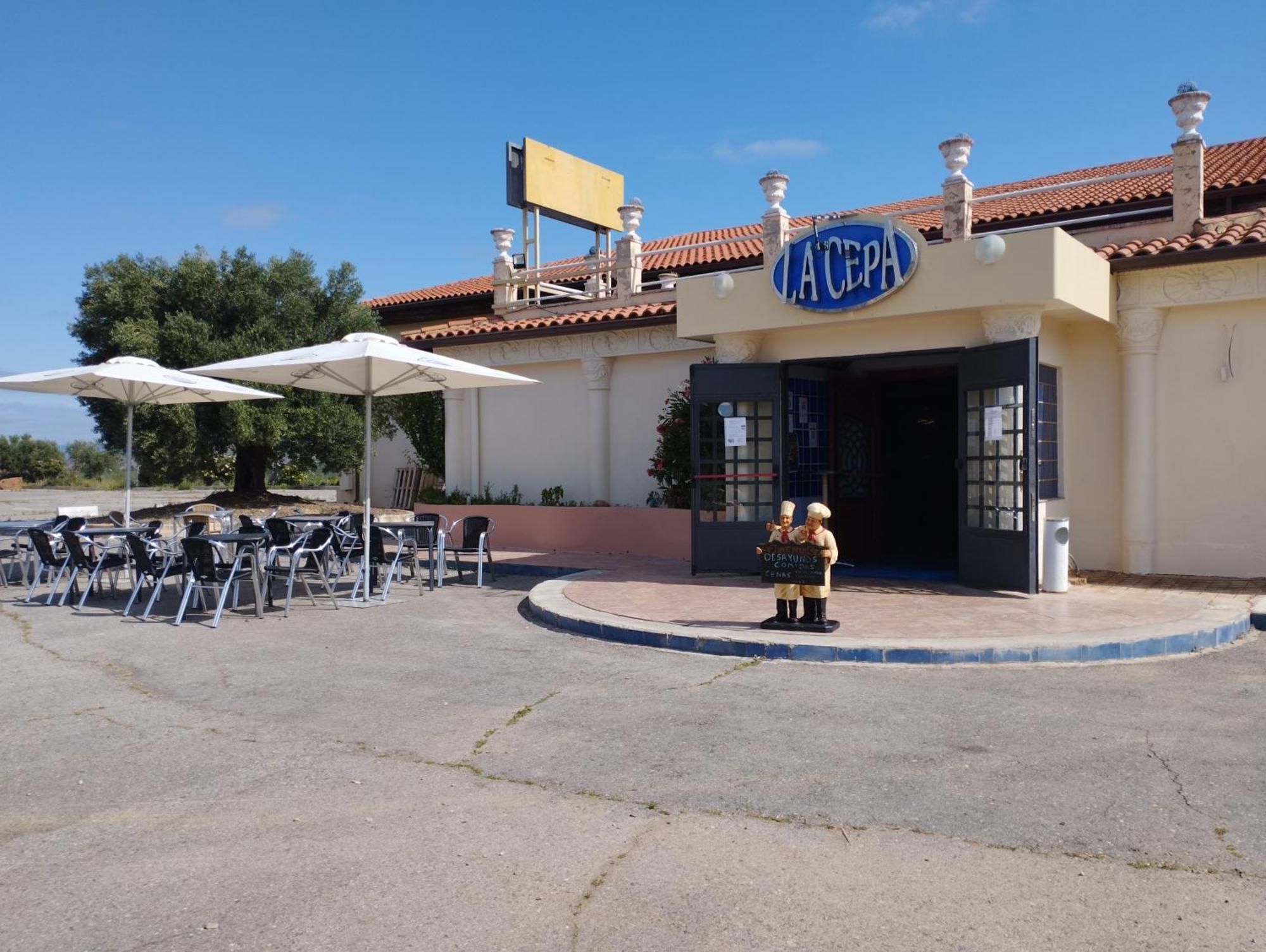 Hostal Restaurante La Cepa سينيسيرو المظهر الخارجي الصورة