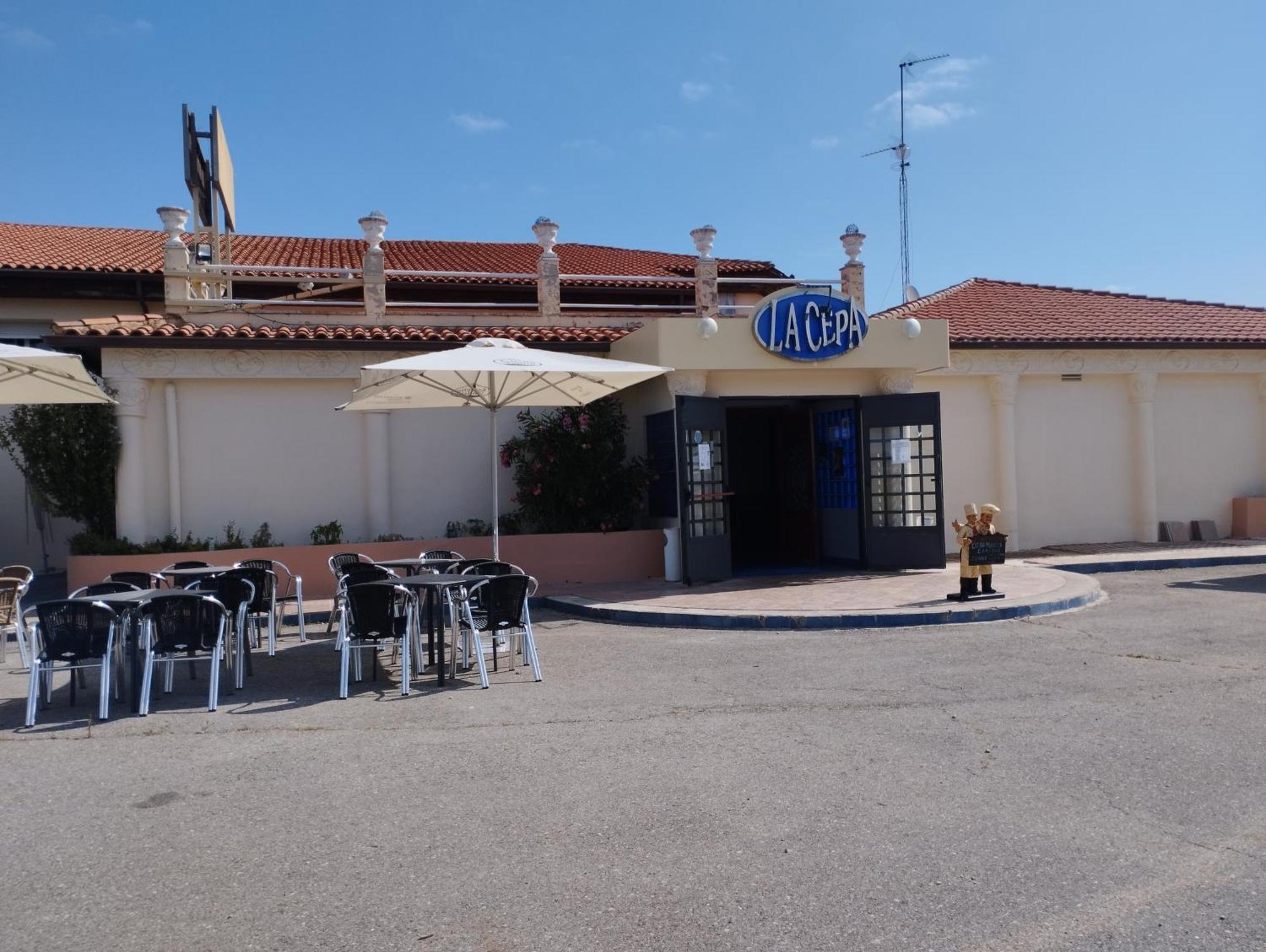 Hostal Restaurante La Cepa سينيسيرو المظهر الخارجي الصورة
